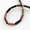 Natural Indian Agate Beads Strands G-R181-03-2