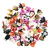Mixed Halloween Theme Resin Cabochons CRES-MSMC003-01-1