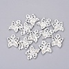 Tibetan Style Alloy Pendants TIBEP-A890-S-FF-1
