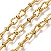Ion Plating(IP) 304 Stainless Steel Infinity Link Chains CHS-S012-07G-1