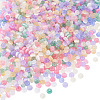 70G 7 Colors Glass Beads SEED-TA0001-54-3