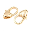 Brass Lobster Claw Clasps KK-H287-08D-G-2