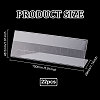 Acrylic Slant Back Price Frame ODIS-WH0043-10A-2