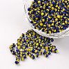 8/0 Opaque Colours Seep Glass Beads SEED-M007-02-1
