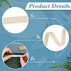 50 Yards Cotton Ribbon OCOR-WH0101-22A-4
