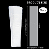 Rectangle Plastic Film Storage Bags ABAG-WH0038-46-2
