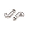 304 Stainless Steel Pendants STAS-S186-12J-P01-2