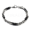 201 Stainless Steel Link Chain Bracelets BJEW-Z023-02B-1