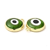 Handmade Lampwork Pendants LAMP-B020-02G-08-3