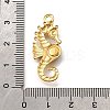 304 Stainless Steel Pave Natural White Shell Pendants STAS-C122-21D-02G-3