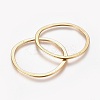 Tibetan Style Alloy Linking Rings TIBEB-EA13479Y-AG-FF-2