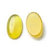 Natural Yellow Agate Cabochons G-A029-01-02-2