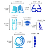 Stainless Steel Cutting Dies Stencils DIY-WH0238-066-3