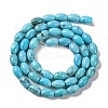Natural Howlite Beads Strands G-H025-02B-3