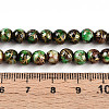 Baking Paint Glass Beads X1-DGLA-N003-6mm-B07-5