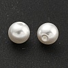 Baking Paint Pearlized Glass Pearl Round Beads HY-S004-01G-2