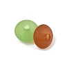 Frosted Opaque Acrylic Beads OACR-A040-09-2