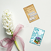 Summer Theme PVC Plastic Clear Stamps DIY-WH0631-0658-5