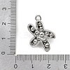 Alloy Rhinestone Pendants FIND-F013-06B-P-3