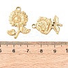 10Pcs 304 Stainless Steel Pendants STAS-P432-09G-3