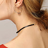 304 Stainless Steel Spring Ring Clasps STAS-G190-17G-7