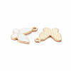 Alloy Enamel Pendants ENAM-T009-65-RS-4