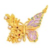Rack Plating Brass Enamel Pendants KK-Z054-4G-02-1
