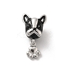 304 Stainless Steel Enamel European Beads STAS-G308-03P-1