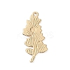 Light Gold Plated Alloy Enamel Pendants LS-ENAM-D065-01KCG-05-2
