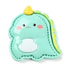 Animal Theme Opaque Resin Cabochons RESI-E046-01I-1