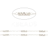 Brass Paperclip Chains CHC-M025-14S-2