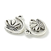 Tibetan Style Alloy Pendants TIBE-I026-6025AS-2