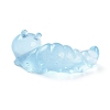 Luminous Resin Worm Ornament DJEW-R011-01A-01-2