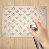 Star 201 Stainless Steel Cutting Dies Stencils DIY-WH0002-52-3