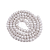 Electroplate Glass Beads Strands LS-EGLA-A044-P4mm-A19-3