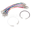 30Pcs Korean Waxed Polyester Cord Bracelet Making YC-TADJ0001-02A-2