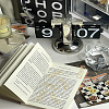 24Pcs Arrow Shape Iron Paper Clips AJEW-LP0005-83-3