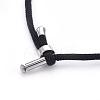 Cotton Twisted Cord Necklace Making MAK-E665-08C-2