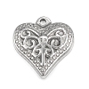 Non-Tarnish 304 Stainless Steel Pendants STAS-F287-51P-1