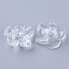 Transparent Acrylic Beads X-TACR-N006-01A-1
