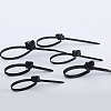 24Pcs 6 Styles Nylon Cable Zip Ties AJEW-LP0007-24-3