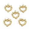 Rack Plating Brass Pendants KK-H431-17G-4