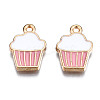 Alloy Enamel Pendants ENAM-S121-127H-3