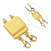 Zinc Alloy Box Magnetic Clasps Converter LS-PALLOY-C159-01LG-1