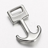 Non-Tarnish 304 Stainless Steel Anchor Hook Clasps LS-STAS-D166-14P-2