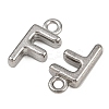 304 Stainless Steel Charms STAS-G356-08P-F-2