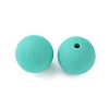 Food Grade Eco-Friendly Silicone Focal Beads SIL-WH0013-01D-2