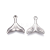 Non-Tarnish 304 Stainless Steel Pendants X-STAS-F207-06P-A-2