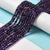 Natural Agate Beads Strands G-G079-A02-01-2