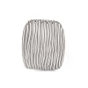 304 Stainless Steel Open Cuff Rings RJEW-K258-08GP-02-3